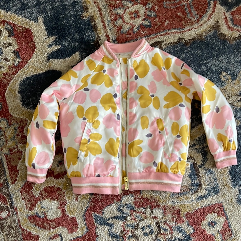 Kate spade poppy bomber jacket